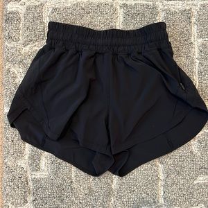 Lululemon track that high rise short 3” inseam
